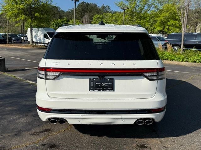 2025 Lincoln Aviator Reserve