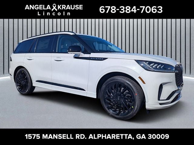 2026 Lincoln Aviator Reserve