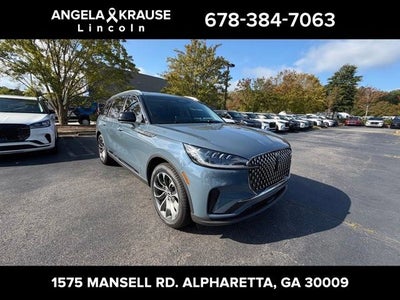 2025 Lincoln Aviator Reserve