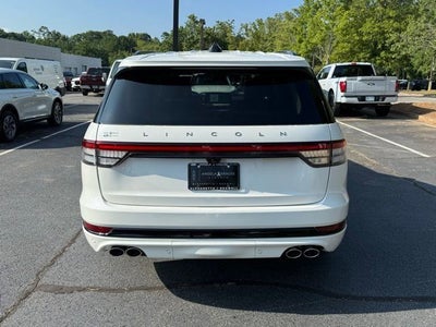 2025 Lincoln Aviator Reserve