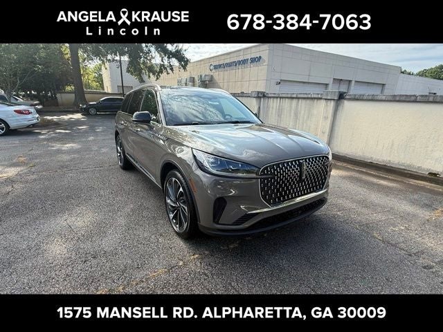 2025 Lincoln Aviator Reserve