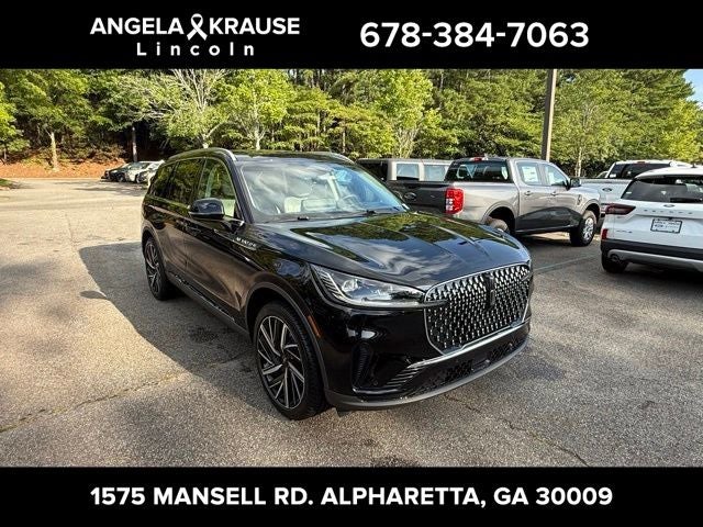 2025 Lincoln Aviator Reserve