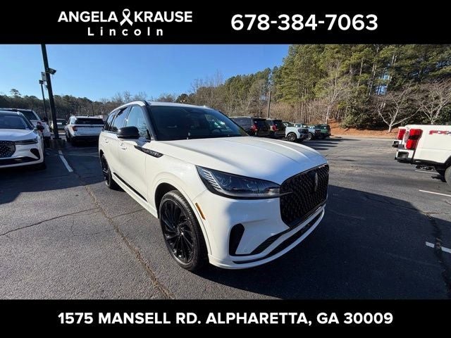 2026 Lincoln Aviator Reserve