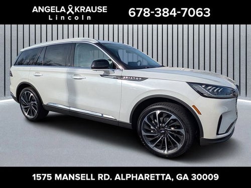 2026 Lincoln Aviator Reserve