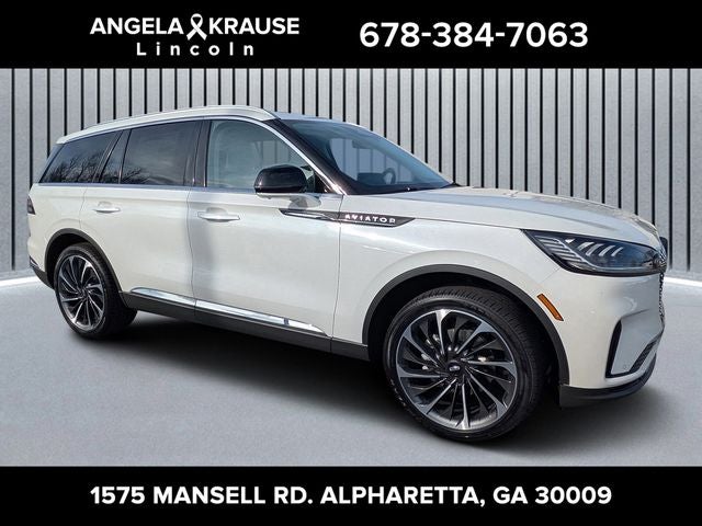 2026 Lincoln Aviator Reserve