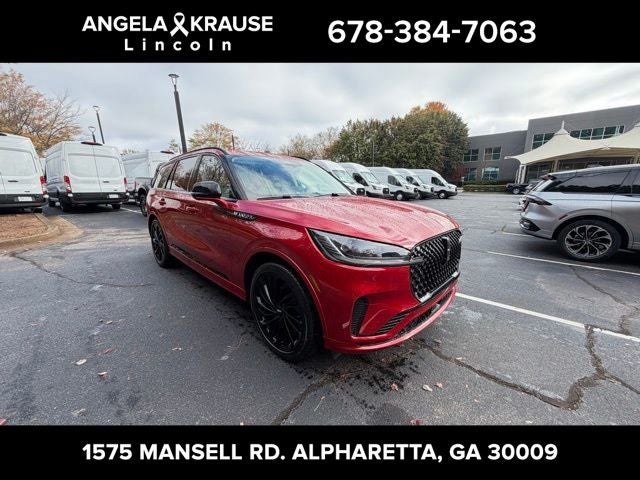 2026 Lincoln Aviator Reserve