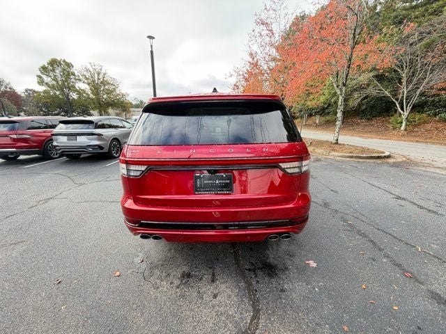 2026 Lincoln Aviator Reserve