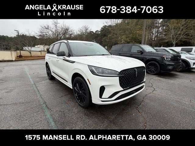 2026 Lincoln Aviator Reserve