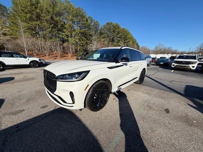 2026 Lincoln Aviator Reserve