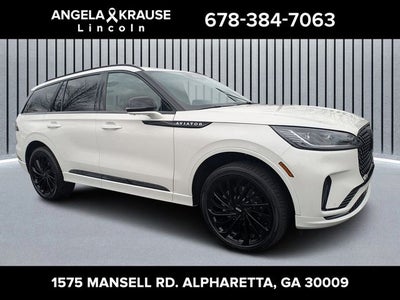 2026 Lincoln Aviator Reserve