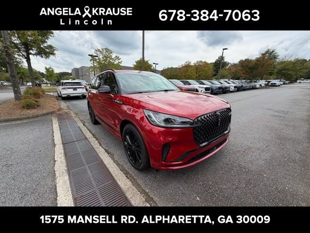 2025 Lincoln Aviator Reserve