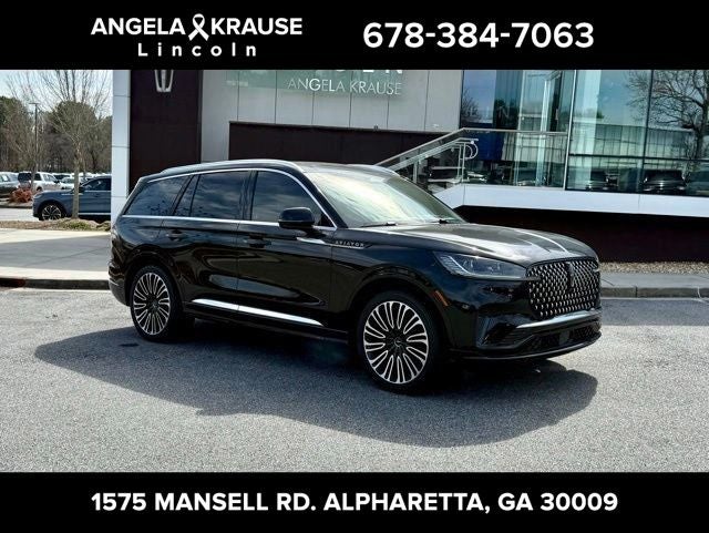 2025 Lincoln Aviator Black Label