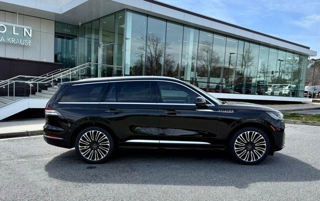 2025 Lincoln Aviator Black Label