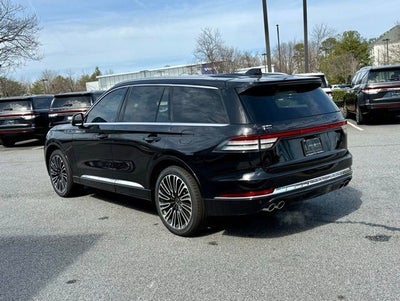 2025 Lincoln Aviator Black Label