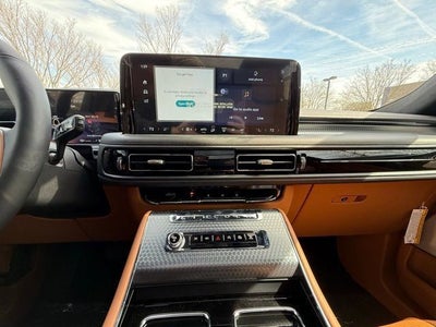 2025 Lincoln Aviator Black Label