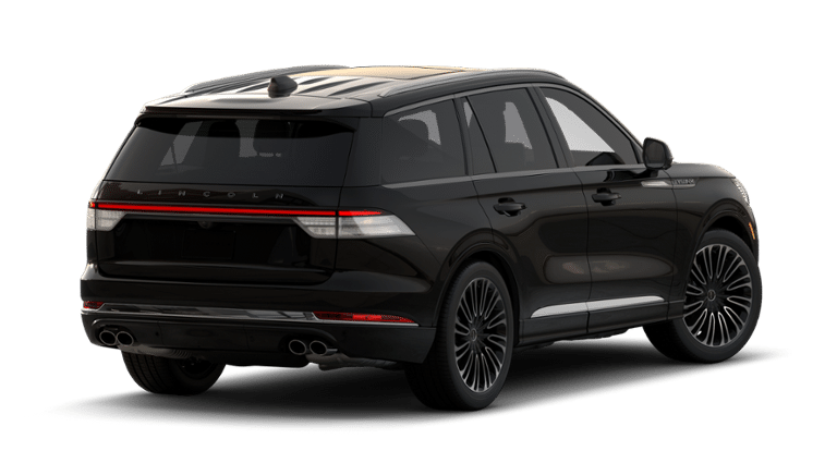 2025 Lincoln Aviator Black Label
