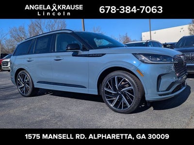 2026 Lincoln Aviator Black Label