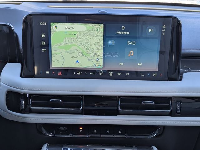 2026 Lincoln Aviator Black Label