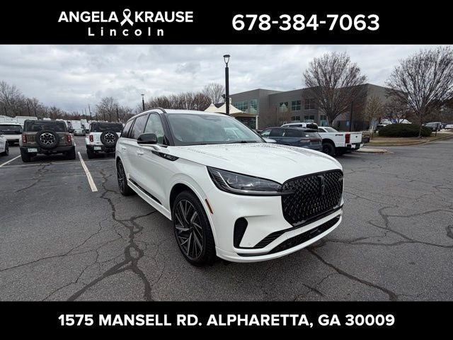 2026 Lincoln Aviator Black Label