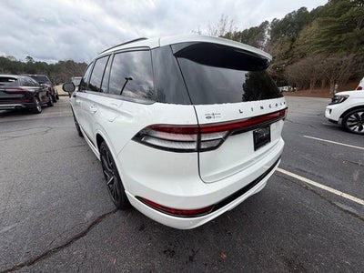 2026 Lincoln Aviator Black Label