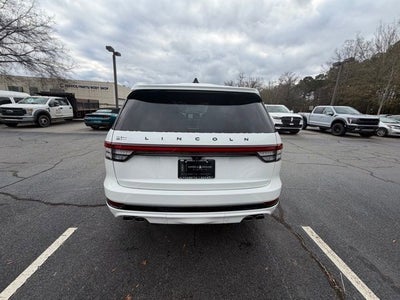2026 Lincoln Aviator Black Label