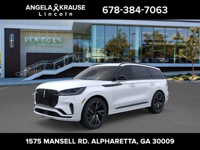 2026 Lincoln Aviator Black Label