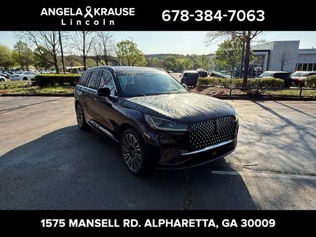 2025 Lincoln Aviator Black Label