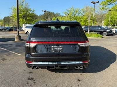 2025 Lincoln Aviator Black Label