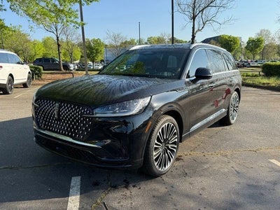 2025 Lincoln Aviator Black Label
