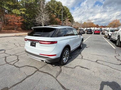 2026 Lincoln Corsair Premiere