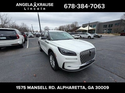 2026 Lincoln Corsair Premiere