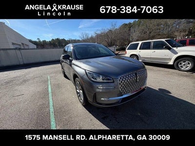 2026 Lincoln Corsair Premiere