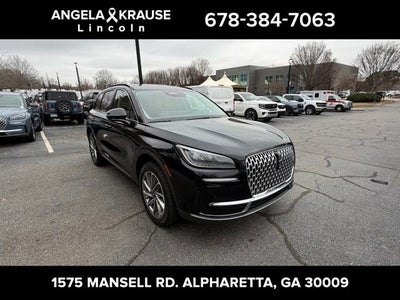 2026 Lincoln Corsair Premiere