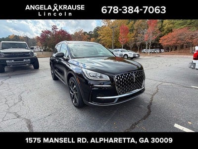 2026 Lincoln Corsair Reserve