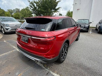 2025 Lincoln Corsair Reserve