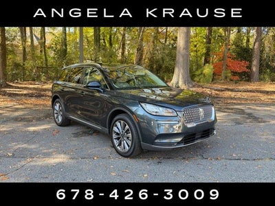 2022 Lincoln Corsair Reserve