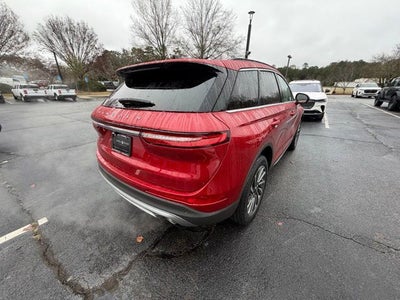 2026 Lincoln Corsair Reserve