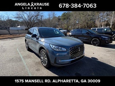 2026 Lincoln Corsair Reserve