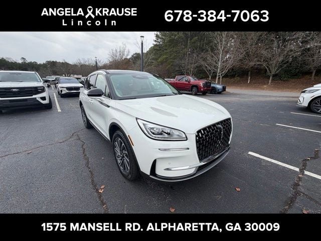 2026 Lincoln Corsair Reserve