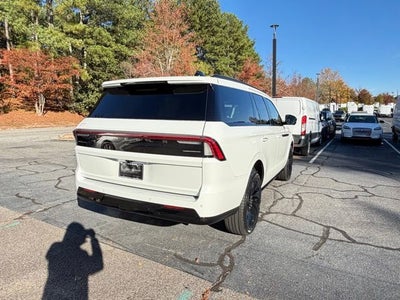2025 Lincoln Navigator Reserve