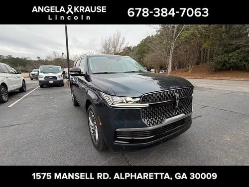 2025 Lincoln Navigator Reserve