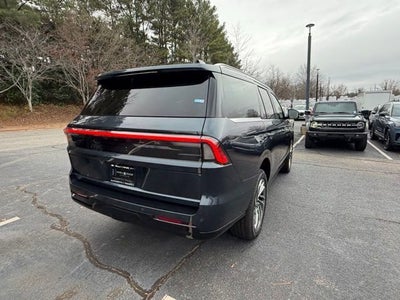 2025 Lincoln Navigator Reserve