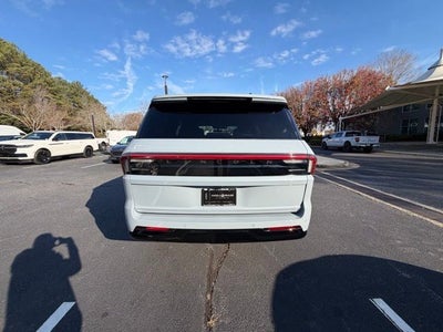 2025 Lincoln Navigator Reserve