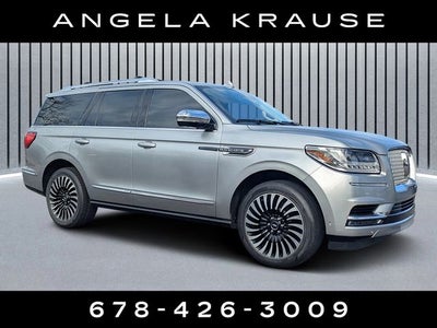 2021 Lincoln Navigator Black Label
