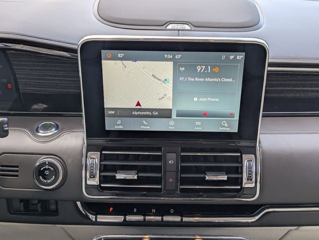 2021 Lincoln Navigator Black Label