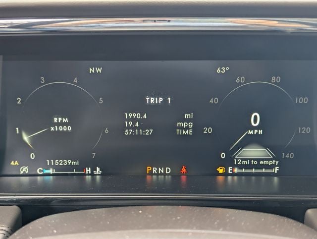 2021 Lincoln Navigator Black Label