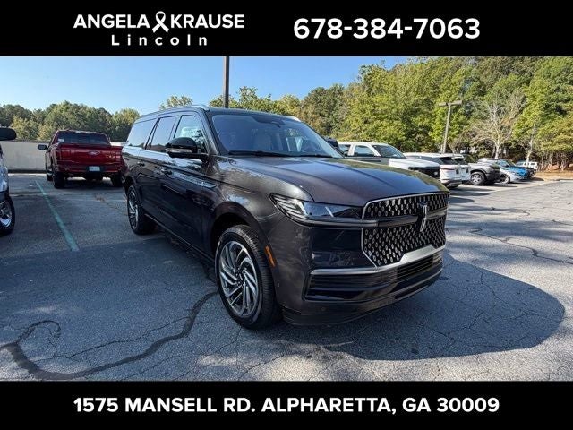 2025 Lincoln Navigator L Reserve