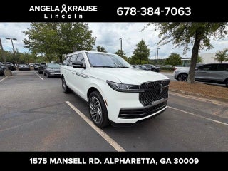 2025 Lincoln Navigator L Reserve