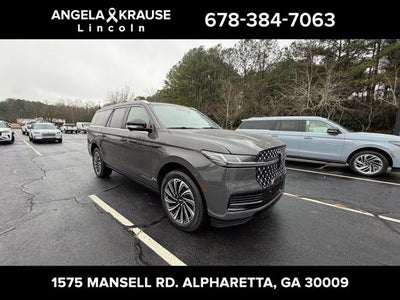 2025 Lincoln Navigator L Black Label