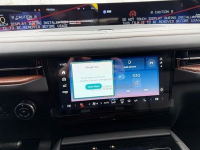 2025 Lincoln Navigator L Black Label